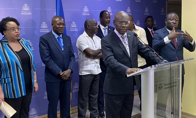 Haïti : lancement officiel du Centre d’informations permanentes sur le Coronavirus (CIPC)
